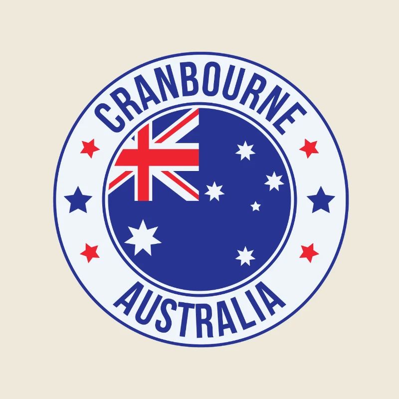 Cranbourne-Australien-Emblem