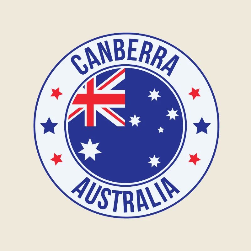 Canberra Australia Emblem