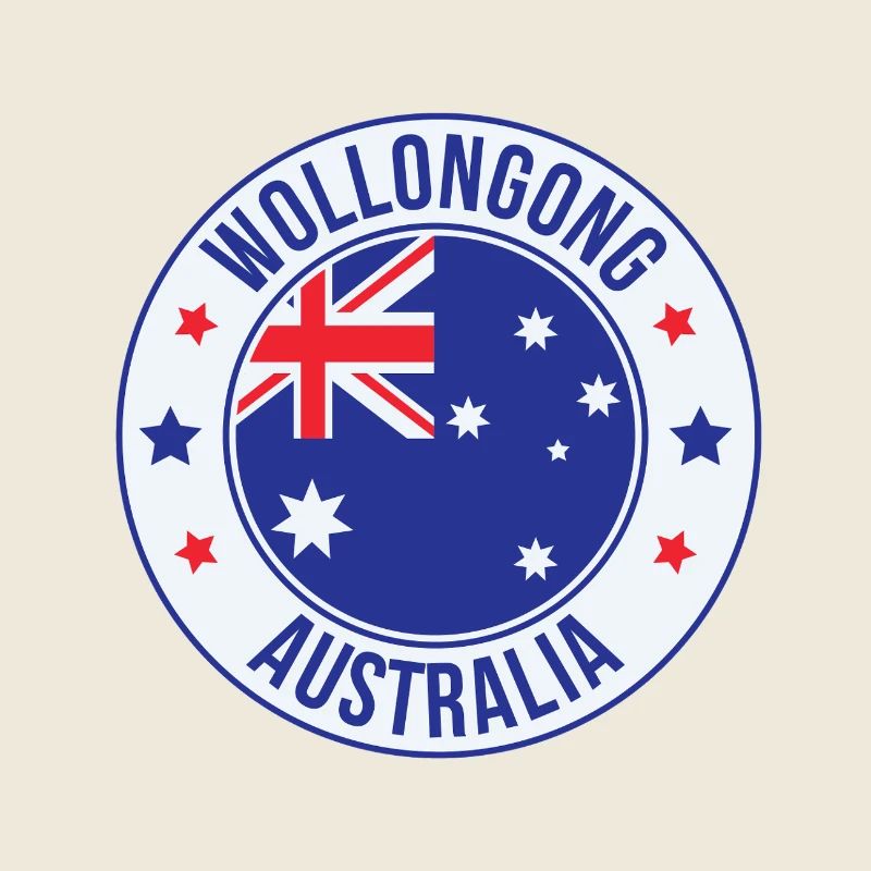 Insigne de Wollongong Australie