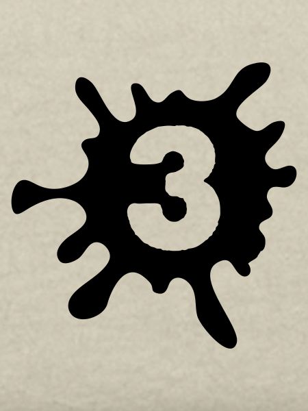 3 blobs