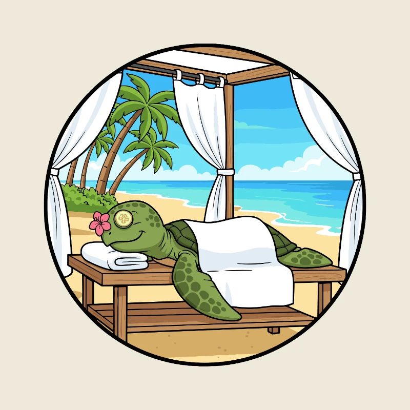 Spa plage Tortue, Art de détente