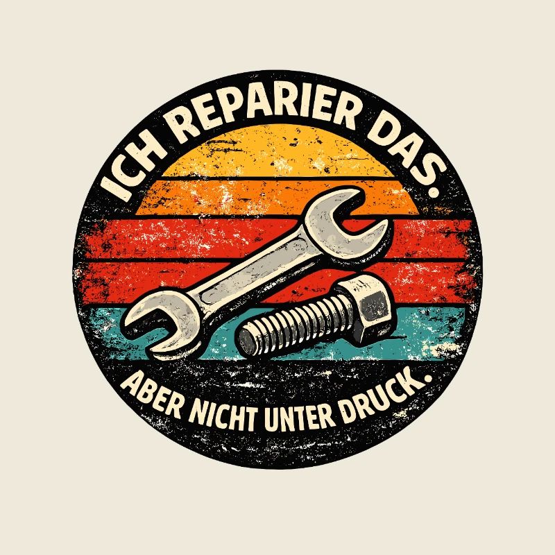 I'll fix it – not under pressure