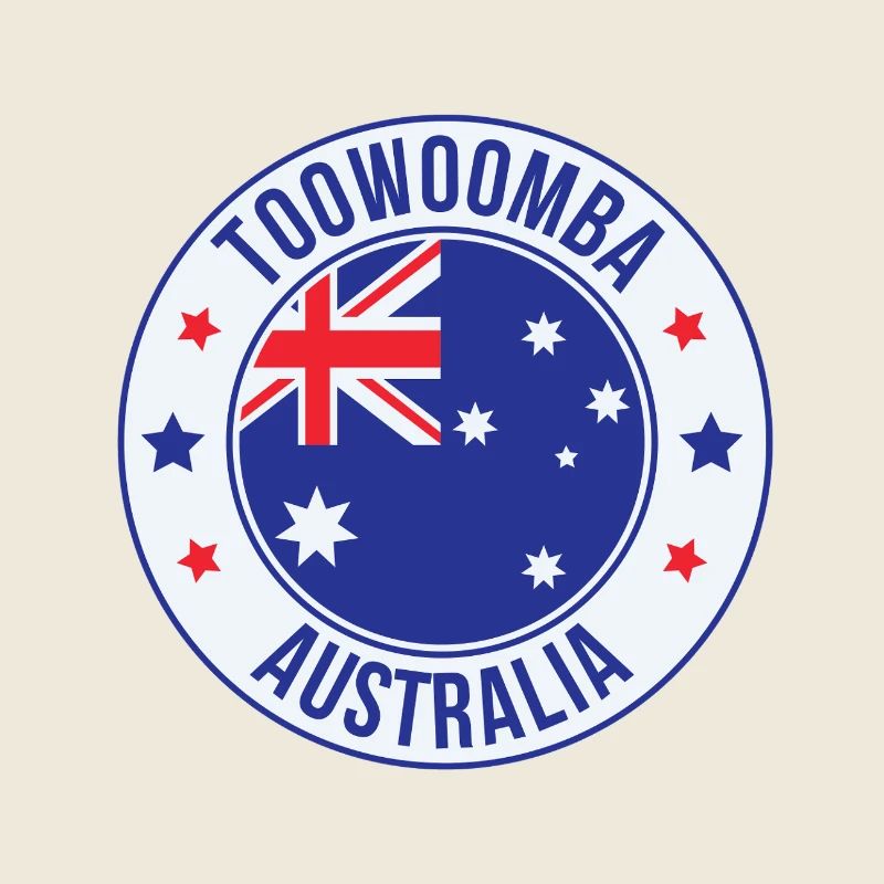 Toowoomba Australien-Wappen