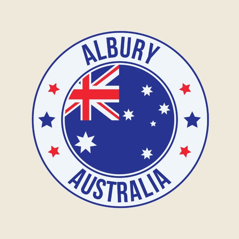Albury Australia Badge