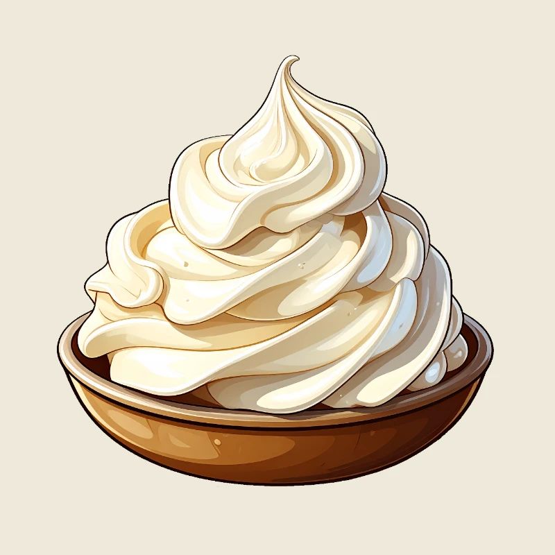 whipped cream