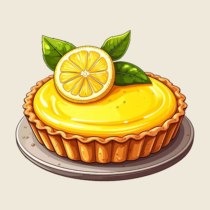 Gâteau au citron