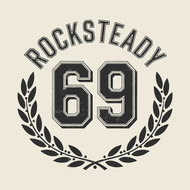 Rocksteady 69 Lorbeerkranz