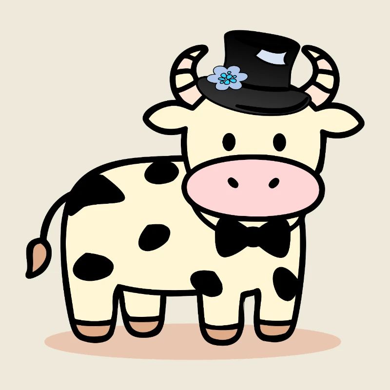 Marié Vache de mariage