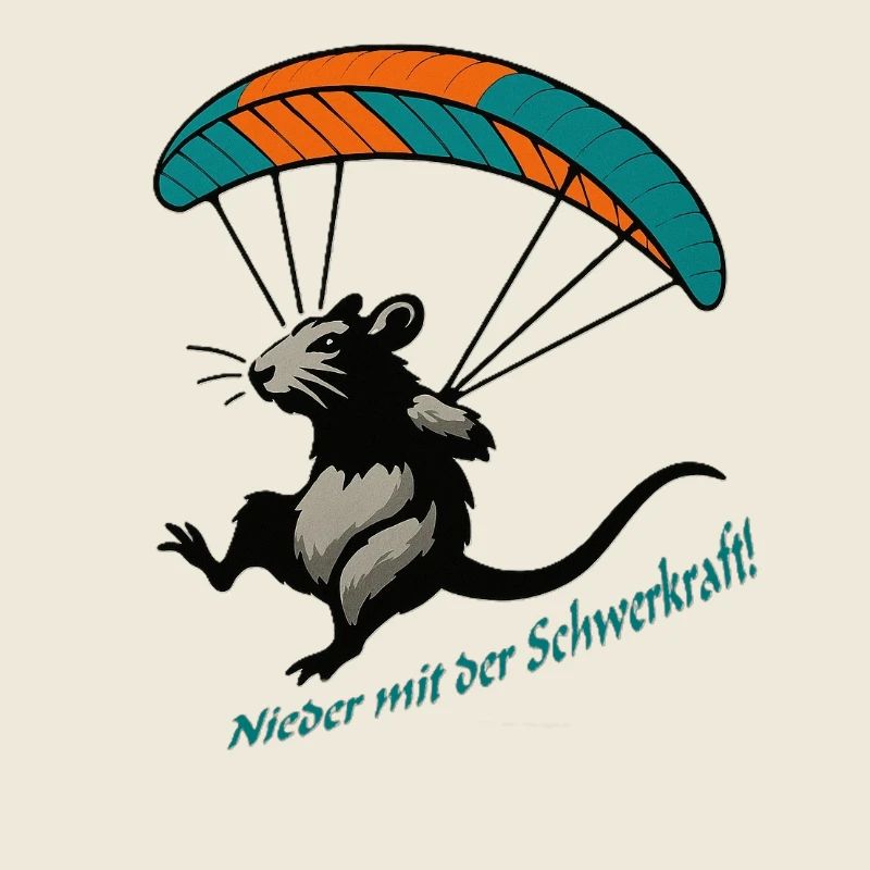 Fallschirmmaus Abenteuer