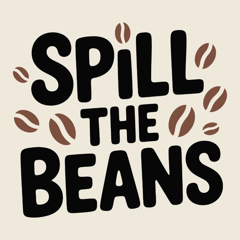 Spill the Beans Coffee Tee