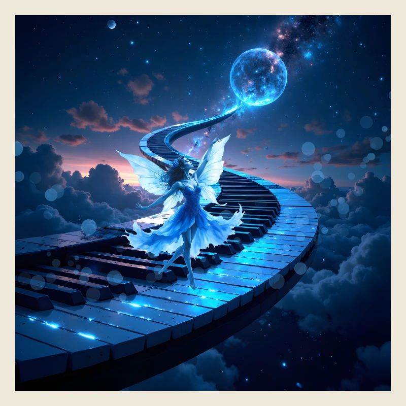 Chemin des Clés vers la Lune