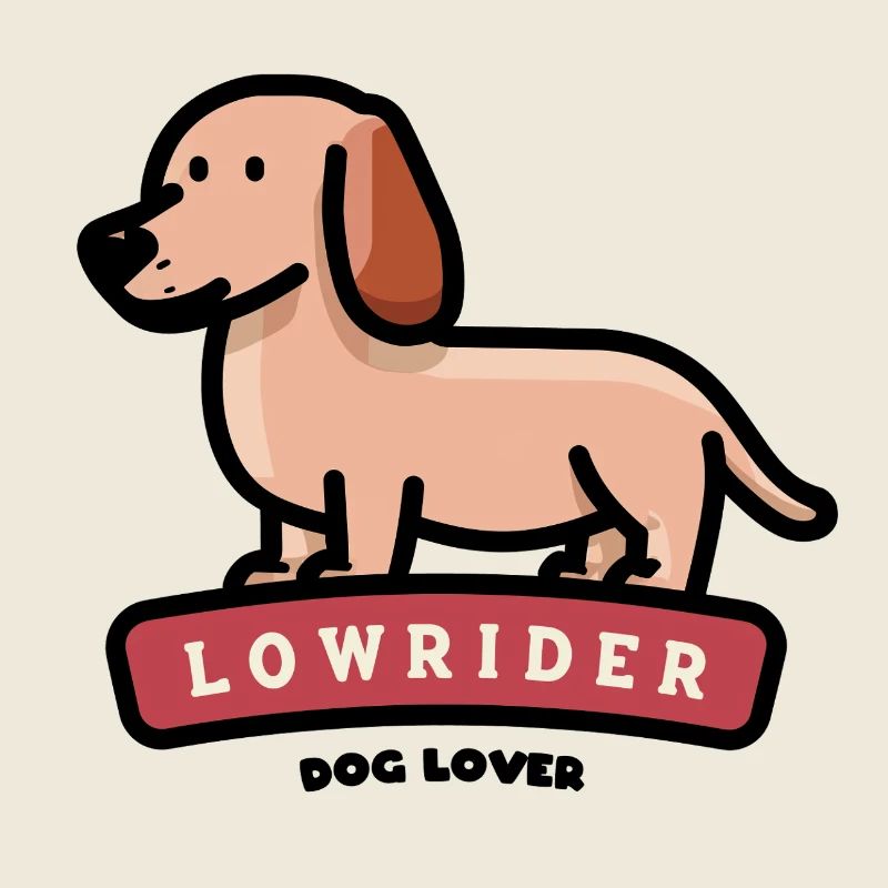 Lowrider Dachshund