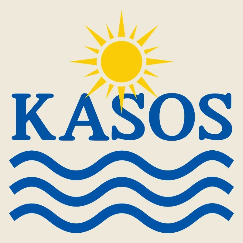 Soleil et Vagues de Kasos