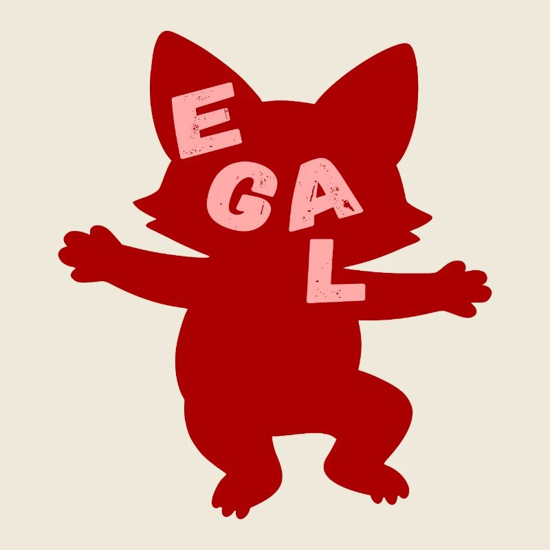 Fuchs Egal Leichtigkeit