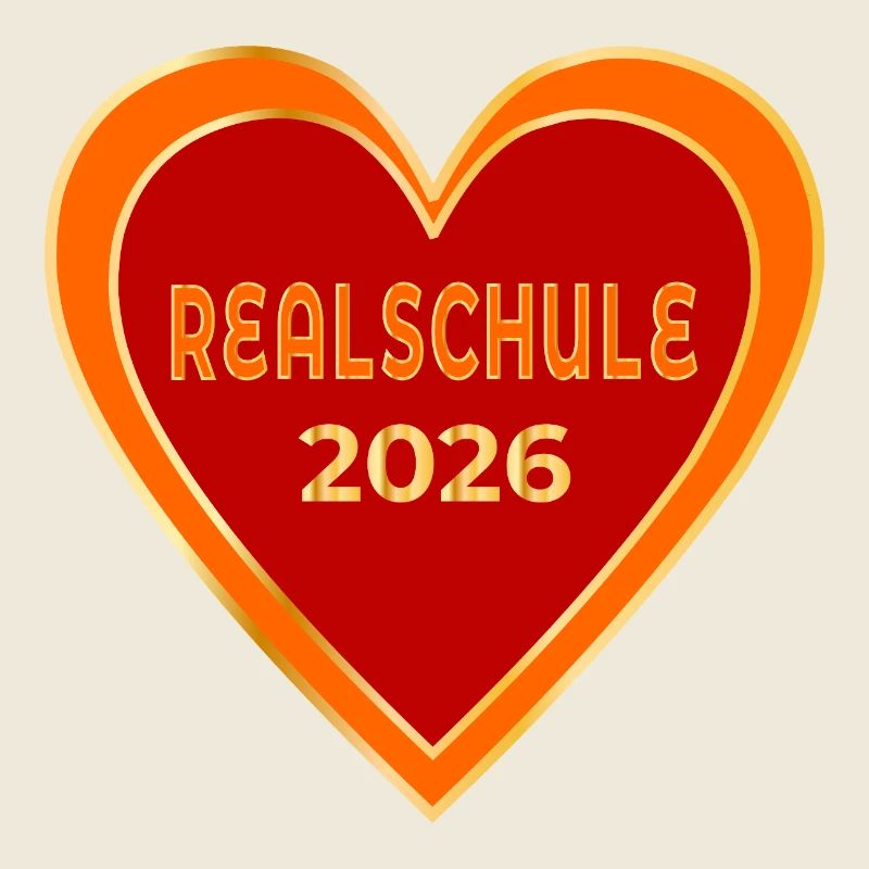 Realschule 2026 Herz