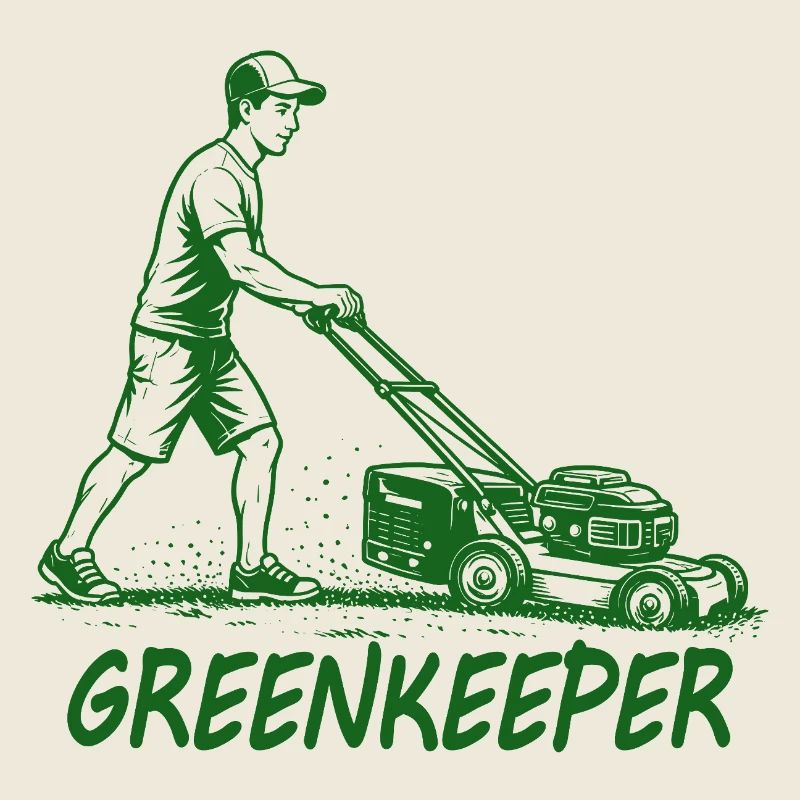 GREENKEEPER Leidenschaft Rasenpflege Garten