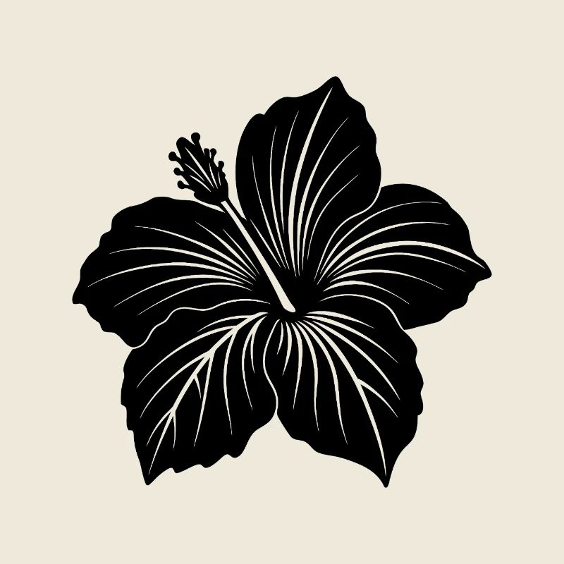 Fleur d’hibiscus