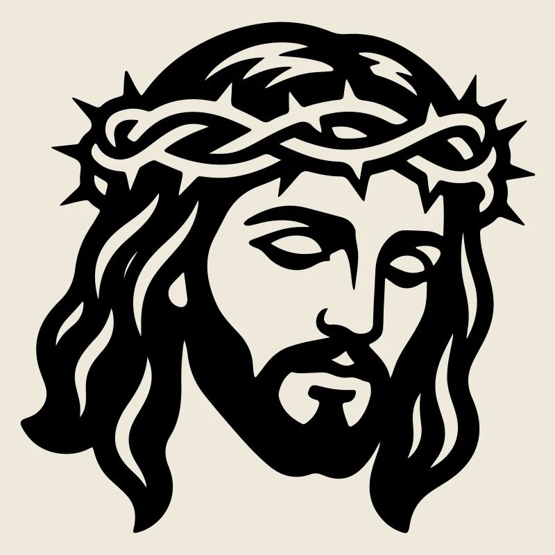 Jesus Christus Kopf