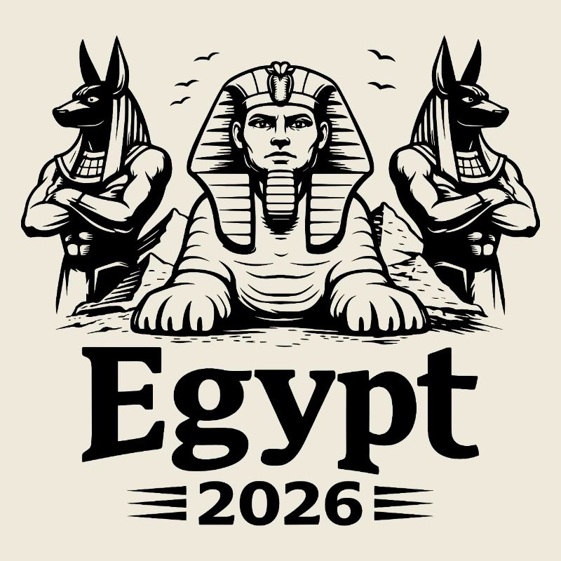 Sphinx Anubis Égypte 2026 Mysticisme