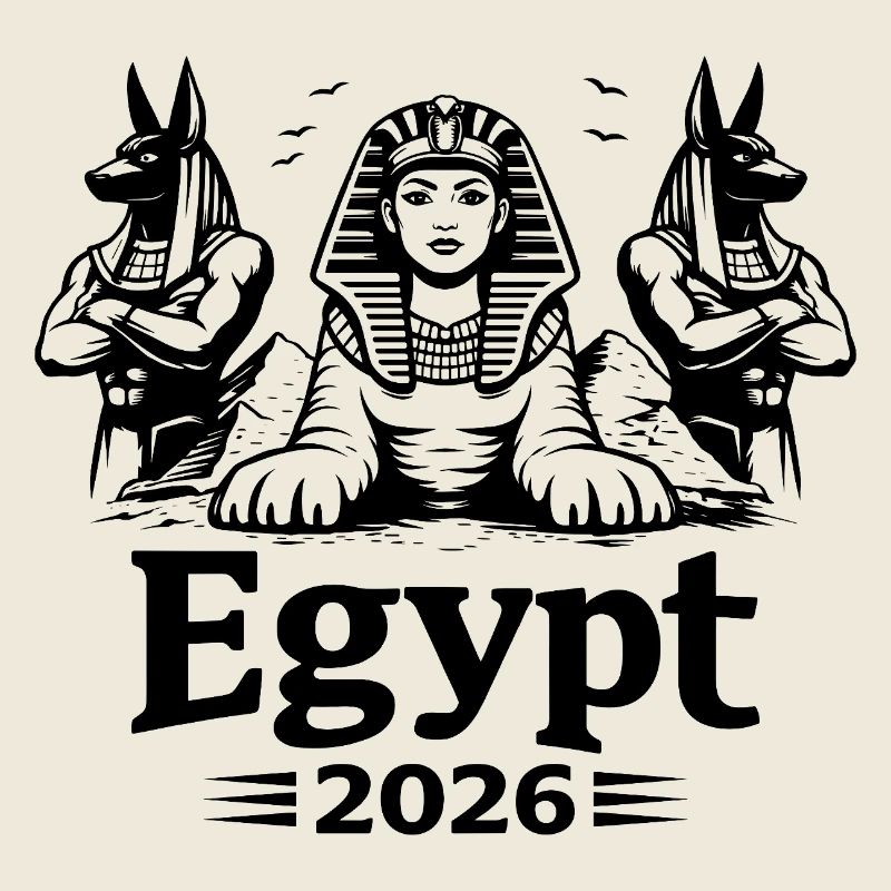 Sphinx Kleopatra Anubis Egypt 2026 Mystik