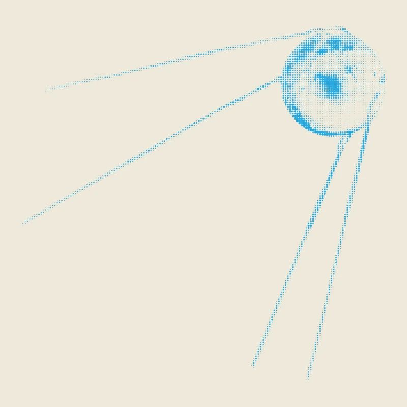 Sputnik 1 Satellit