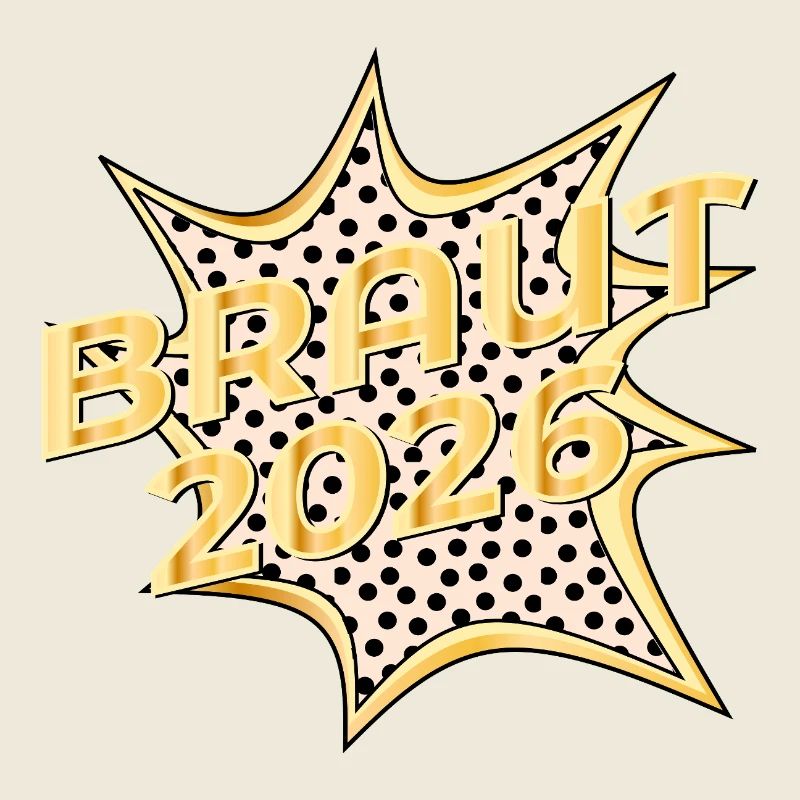 Braut 2026 Popart
