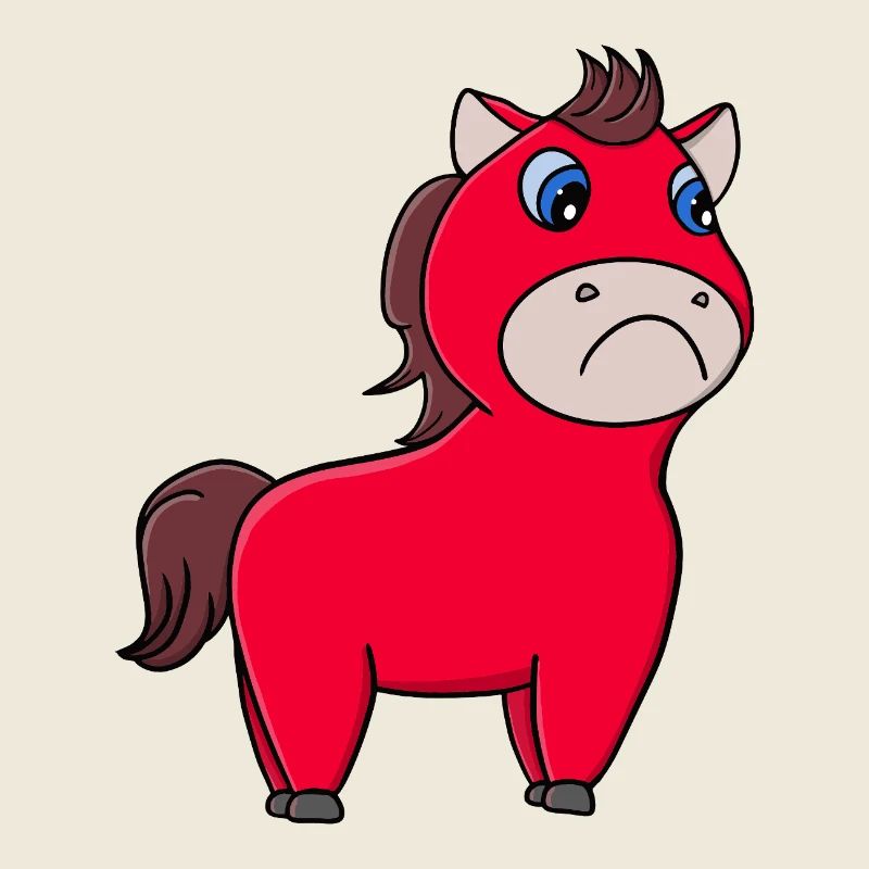 Cheval Pleurant