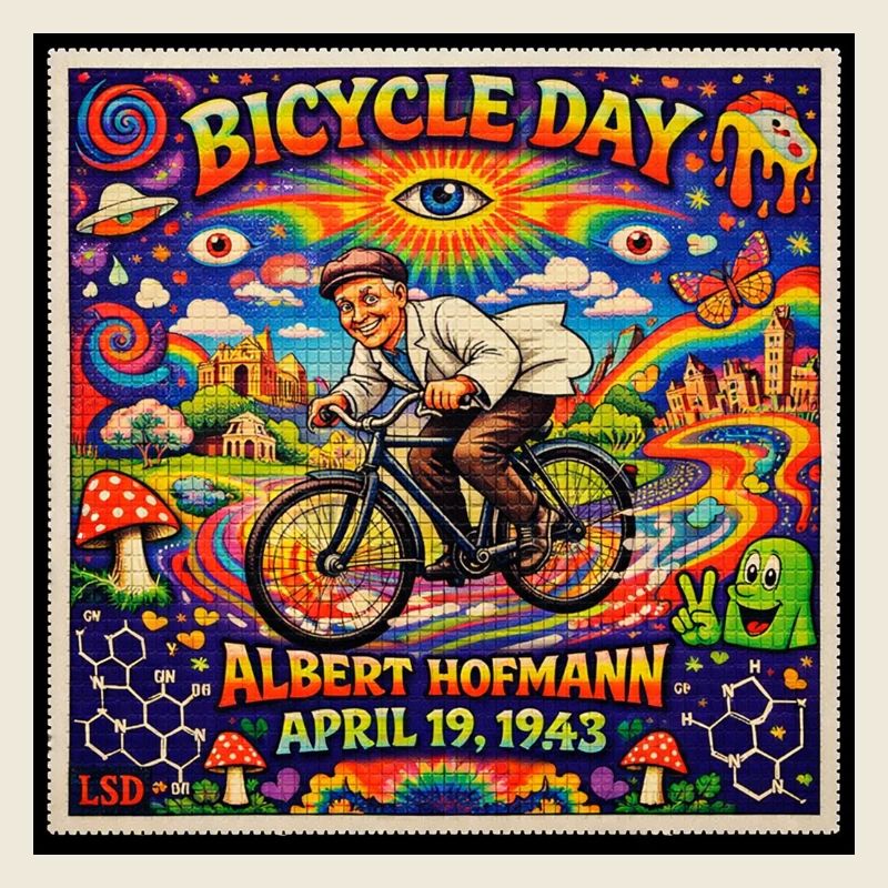 Journée du vélo Albert Hofmann