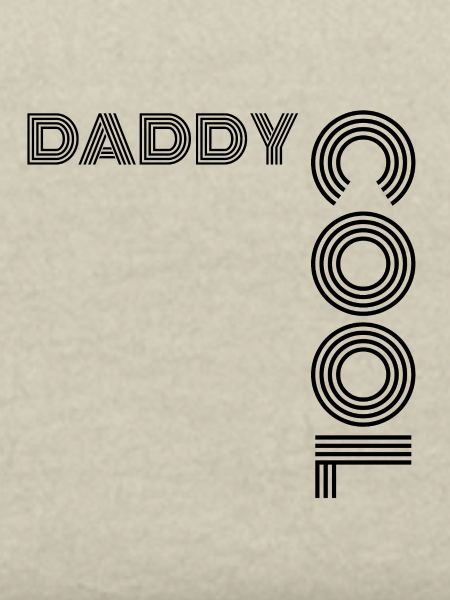 Daddy Cool Vater Geschenk