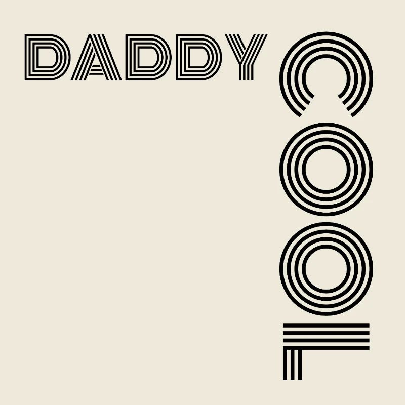 Daddy Cool Vater Geschenk
