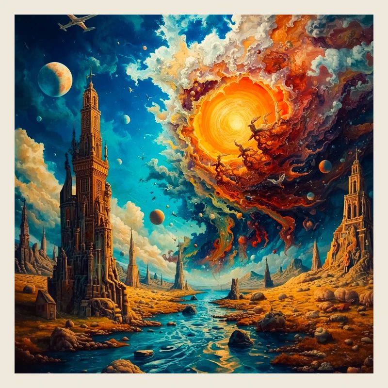 Cité Astrale et Torsion Solaire