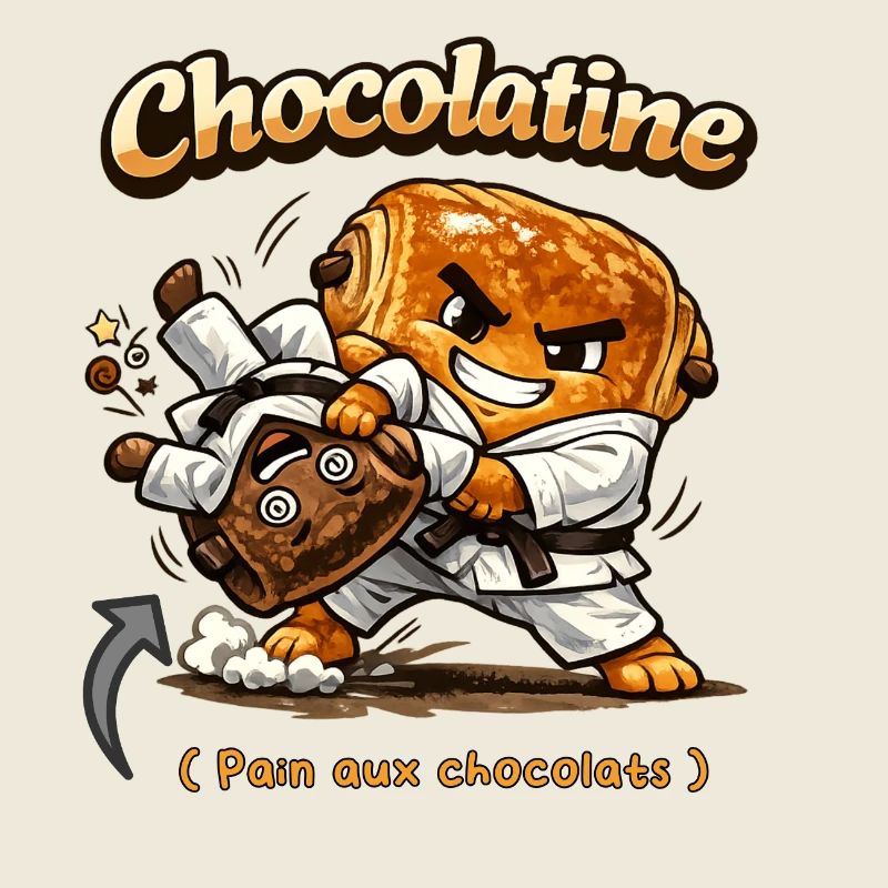 Chocolatine judoka