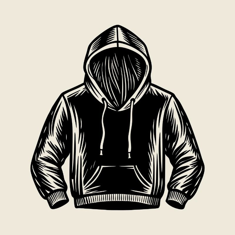 Hoodedn Sweatshirt