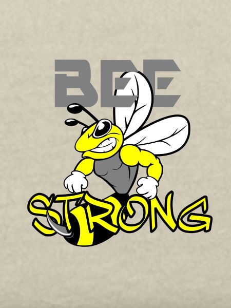 BEE STRONG Biene