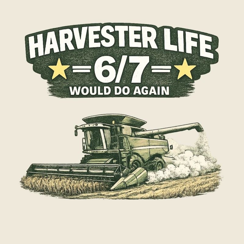 Harvester Life 6/7 "Mähdrescher" 