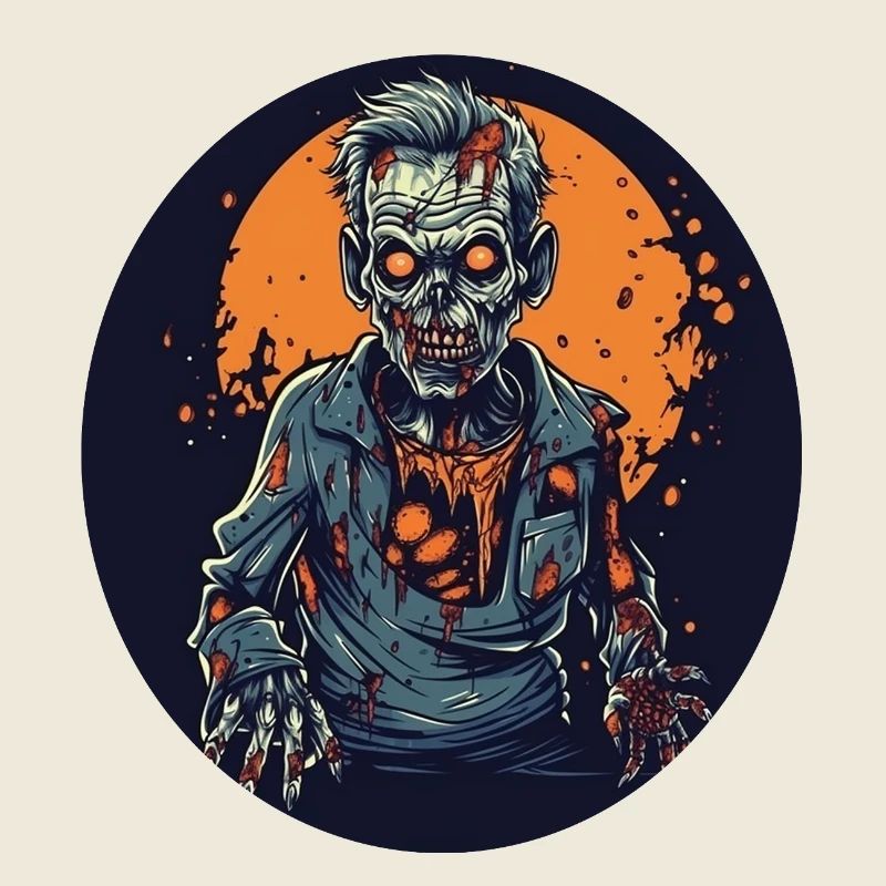 Halloween - Zombie - Horror - Hexe