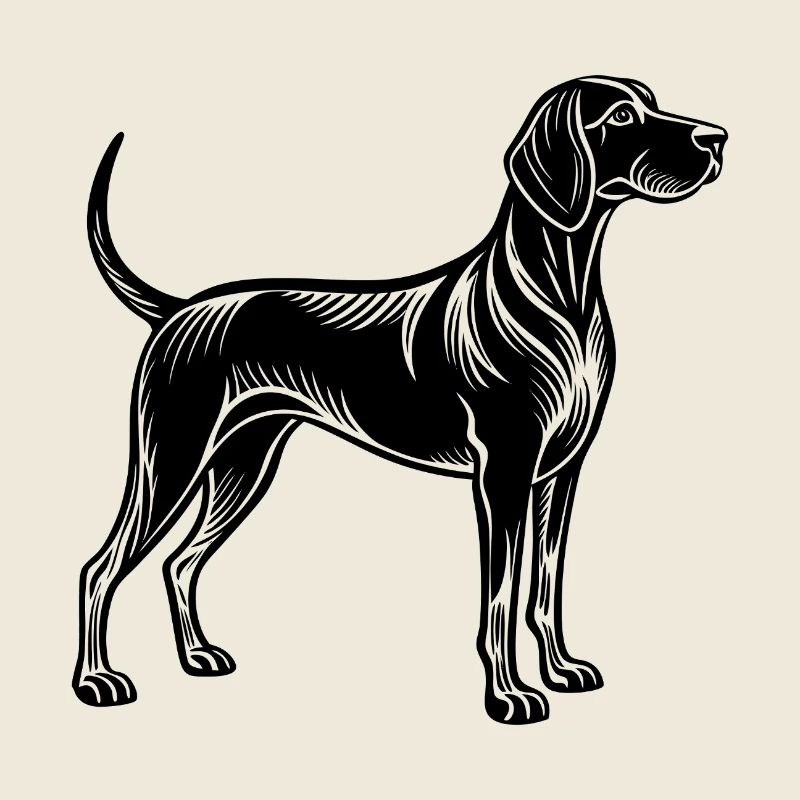 Coonhound Dog