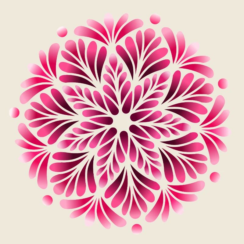 Mystic Berry Shadow Mandala