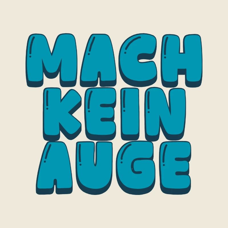 Mach kein Auge