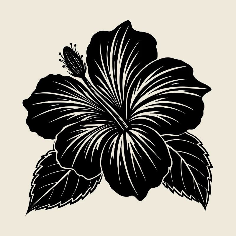 Fleur d’hibiscus