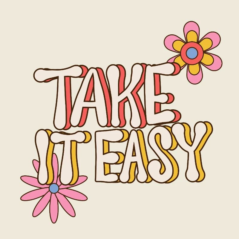 Take It Easy – Retro Flower Power 70s