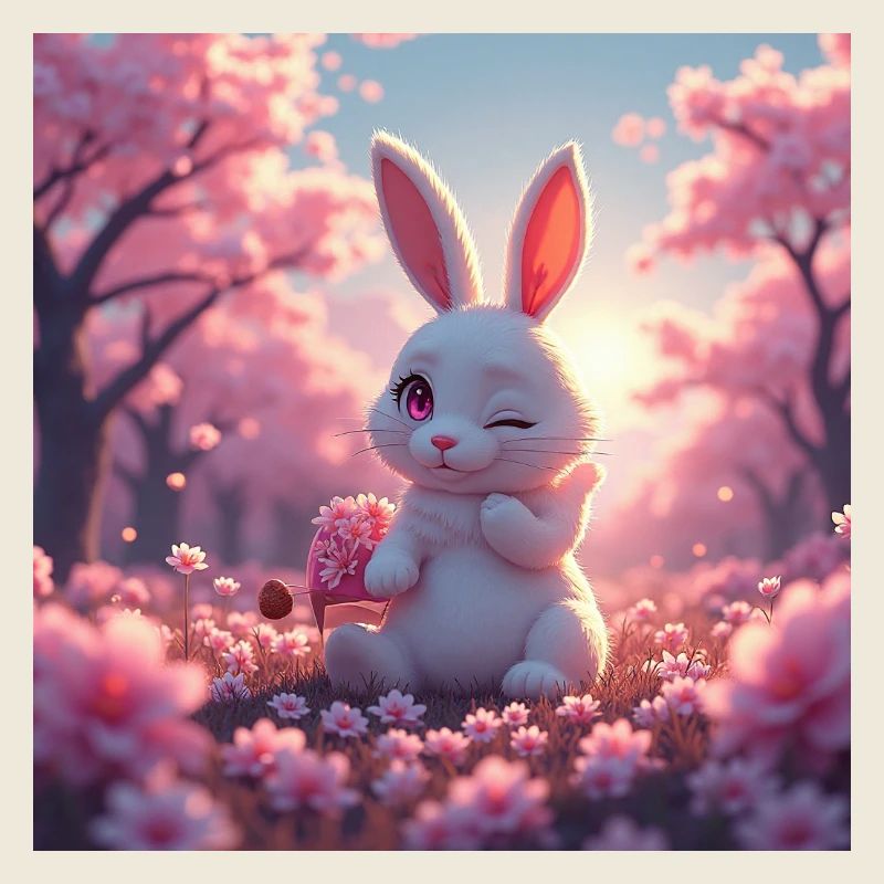 lapin de pâques