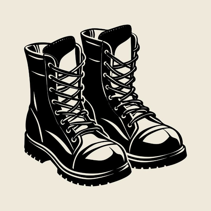 Kampfstiefel