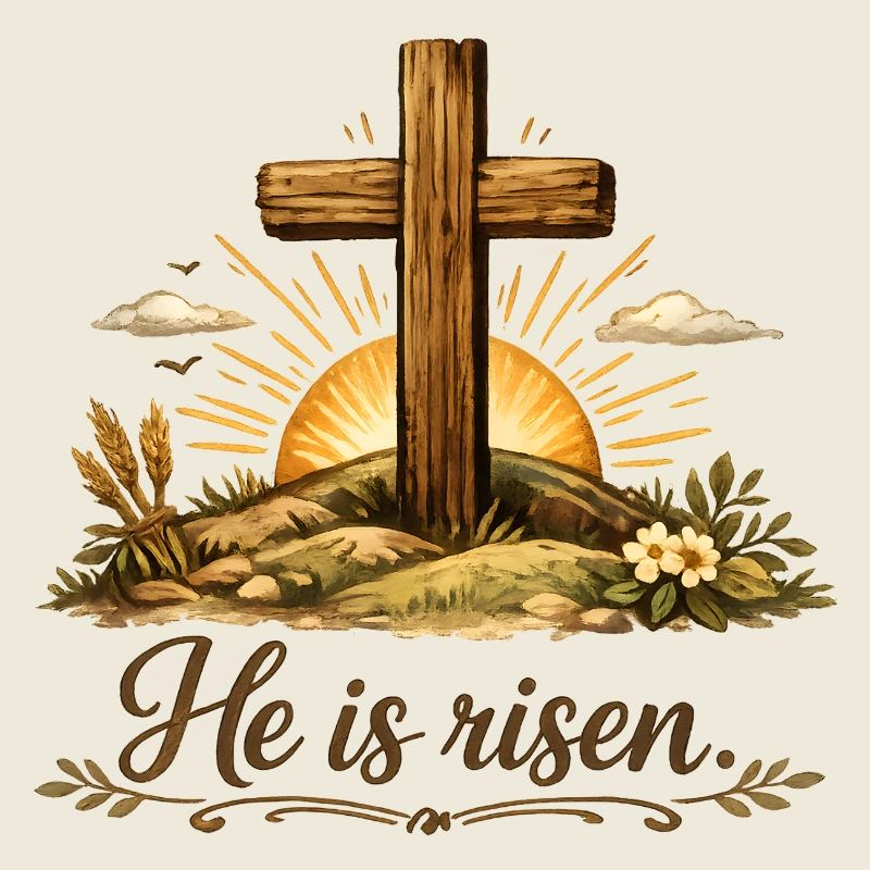 He is risen