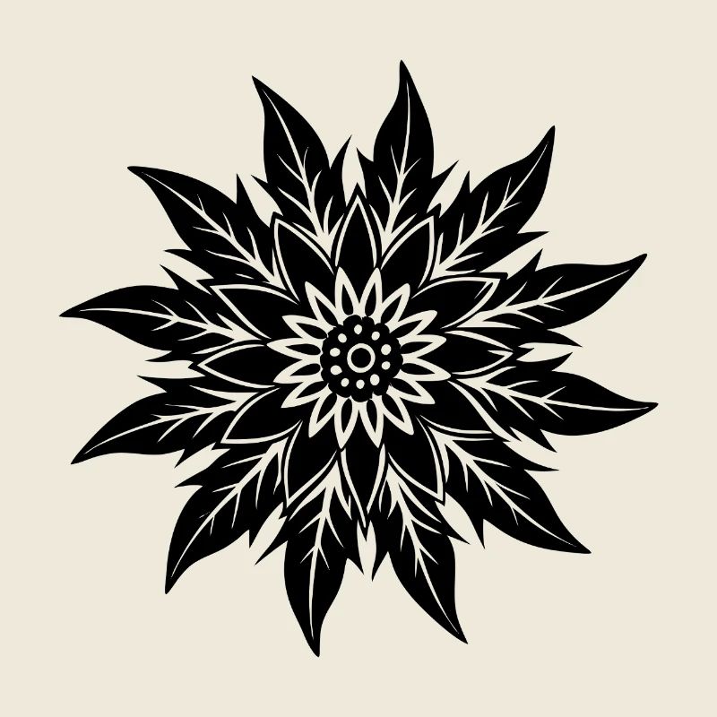 Edelweiss-Blüte