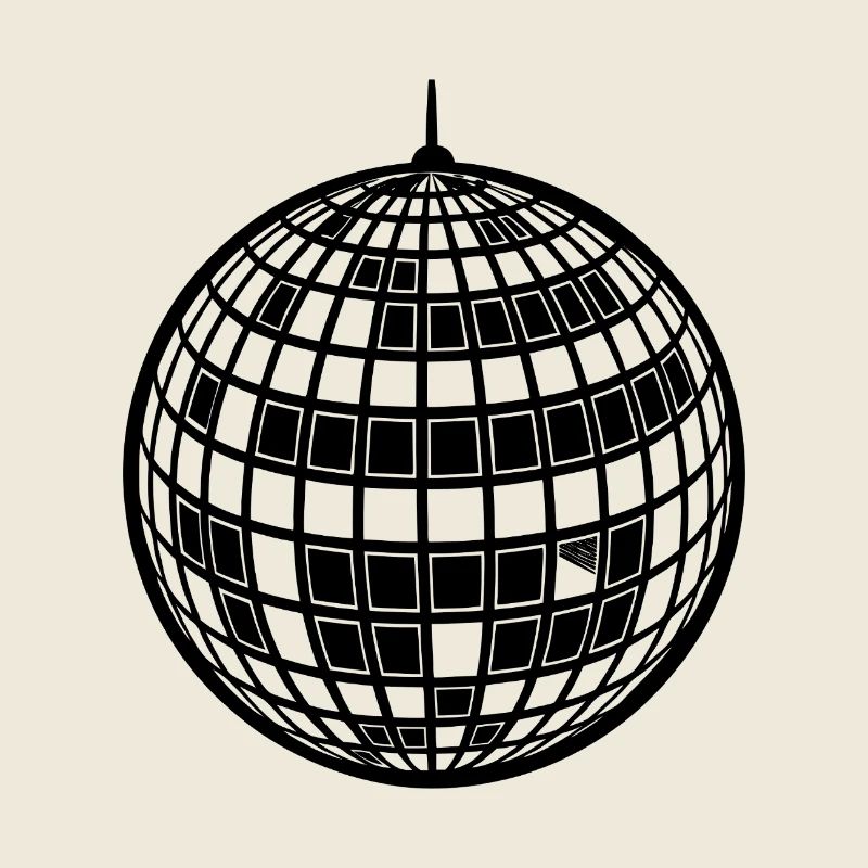 Boule disco
