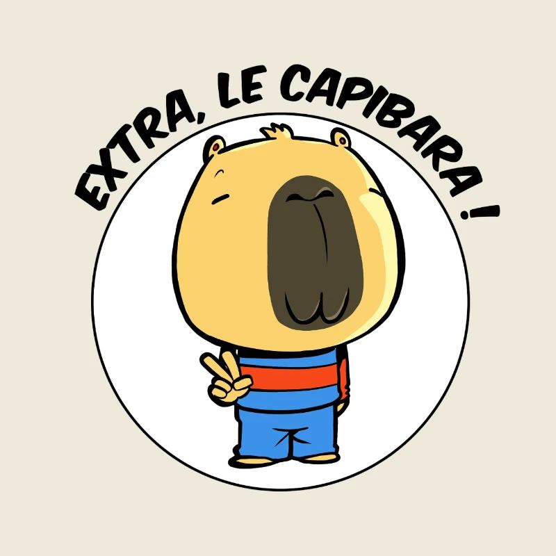 Extra, le capibara