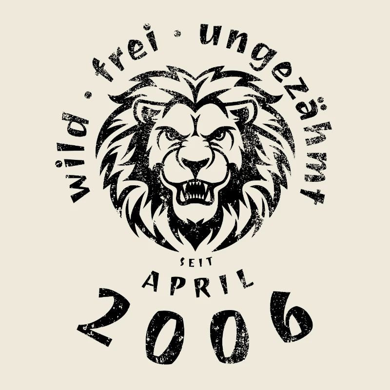 20. Geburtstag Wild, frei, ungezähmt seit 04/2006