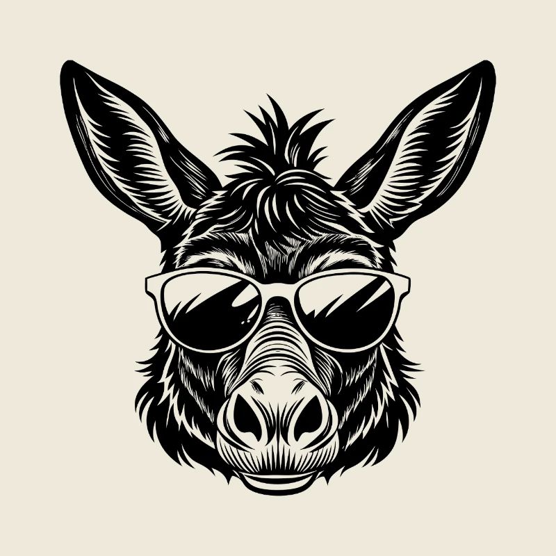 Donkey sunglasses