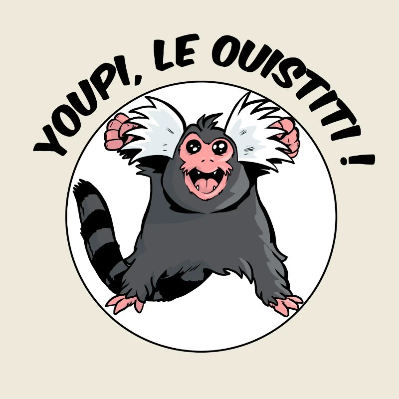 Youpi, le ouistiti !